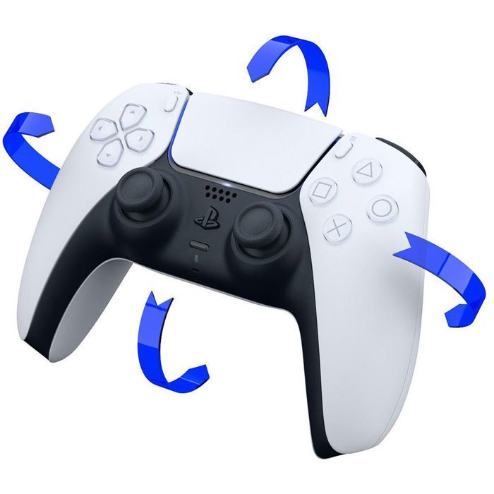 Manette sans fil DualSense - White I PS5 et PC