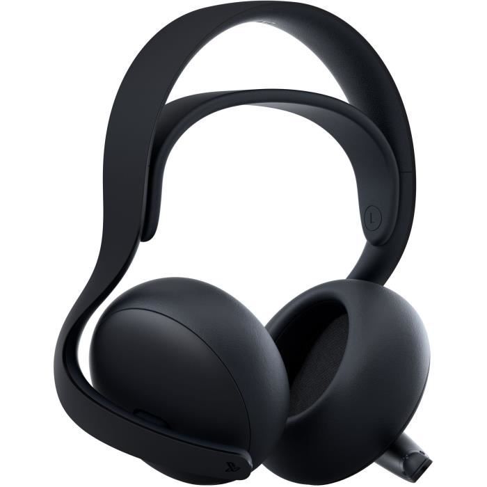 Casque-micro sans fil PULSE Elite - Midnight Black