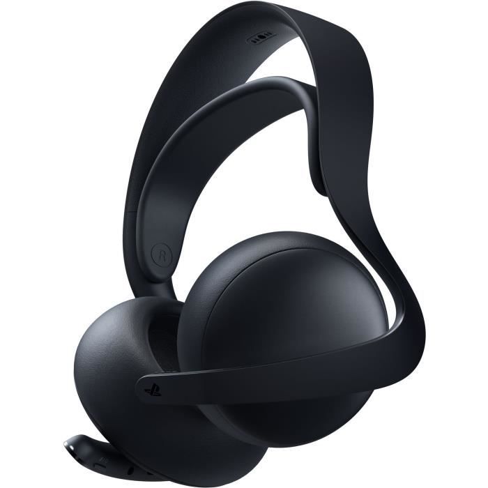 Casque-micro sans fil PULSE Elite - Midnight Black