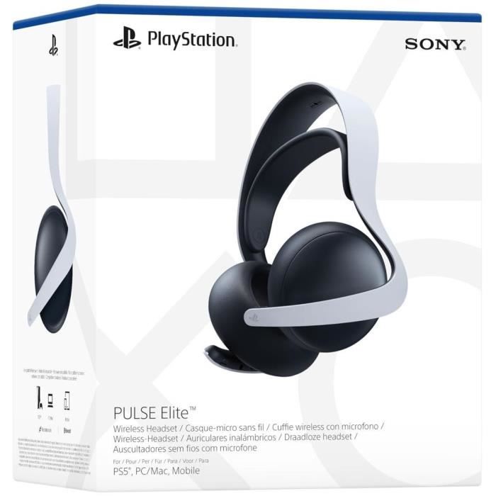 Casque PS5 sans fil - PULSE Elite
