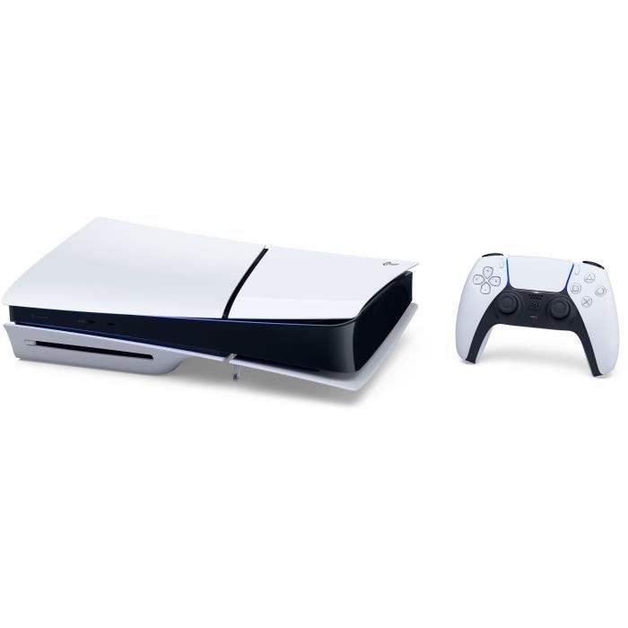 Console PlayStation 5 - Edition Standard (Modele Slim avec lecteur CD)