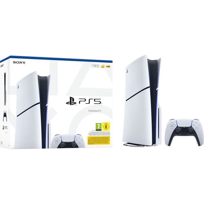 Console PlayStation 5 - Edition Standard (Modele Slim)