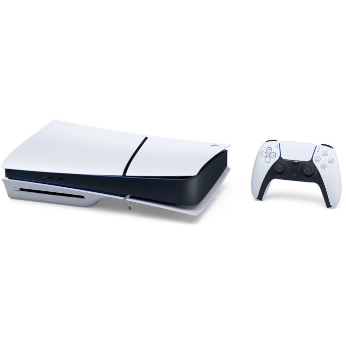 Pack PS5 Standard (avec lecteur CD) : Console PlayStation 5 (Modele Slim) + Fortnite Flowering Chaos