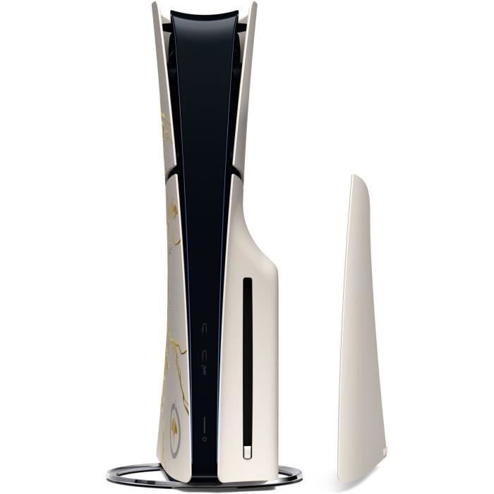 Console PS5 Standard - Édition limitée Ghost of Yotei - Gold + Jeu Ghost of Yotei (code de téléchargement)