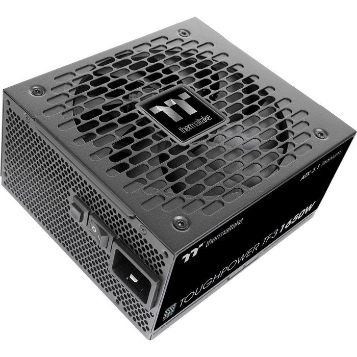 THERMALTAKE - Toughpower TF3 1650W - Alimentation PC - 80Plus Titanium - Modulaire - 1650 W - Noir