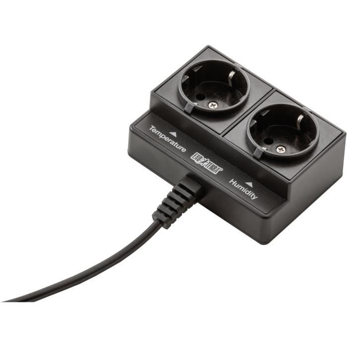 Thermostat et hygrostat pour terrarium - EXO TERRA - Avec minuteur - Fonction diurne et nocturne - 600W