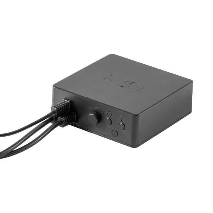 Thermostat et hygrostat pour terrarium - EXO TERRA - Avec minuteur - Fonction diurne et nocturne - 600W