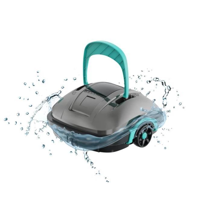 Robot de piscine - Bestway - Platy - Autonome - nettoyage fond plat - 18m² max