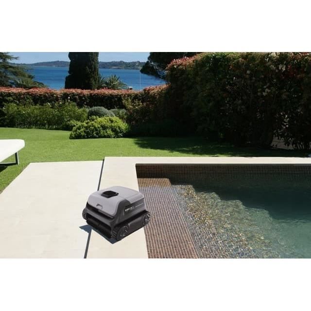 Robot aspirateur - Bestway - Graphite - nettoie fond et parois - 4x8m max