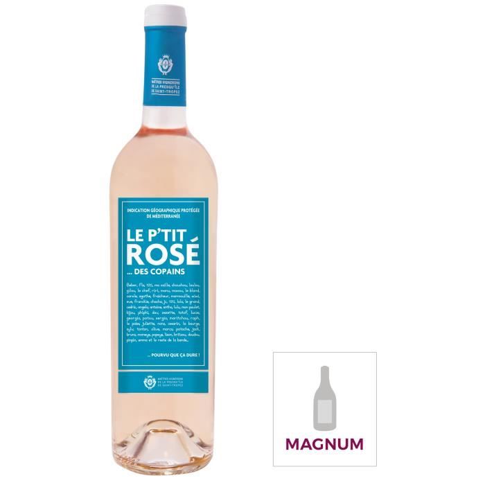 Magnum Le P'tit RosÈ des Copains IGP MÈditerranÈe - Vin rosÈ