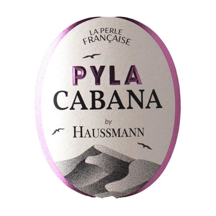 Pyla Cabana by Haussmann Vin de France - Vin rosť