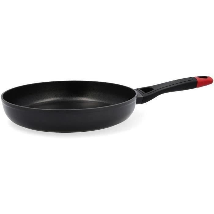 Poele - PYREX - 1455017 - En aluminium forgé - Antiadhésif - 24 cm - Sans PFAS