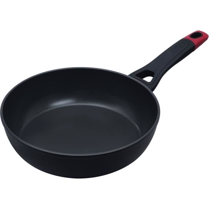 Poele profonde - PYREX - 1455026 - En aluminium forgé - Antiadhésif - 26 cm - Sans PFAS
