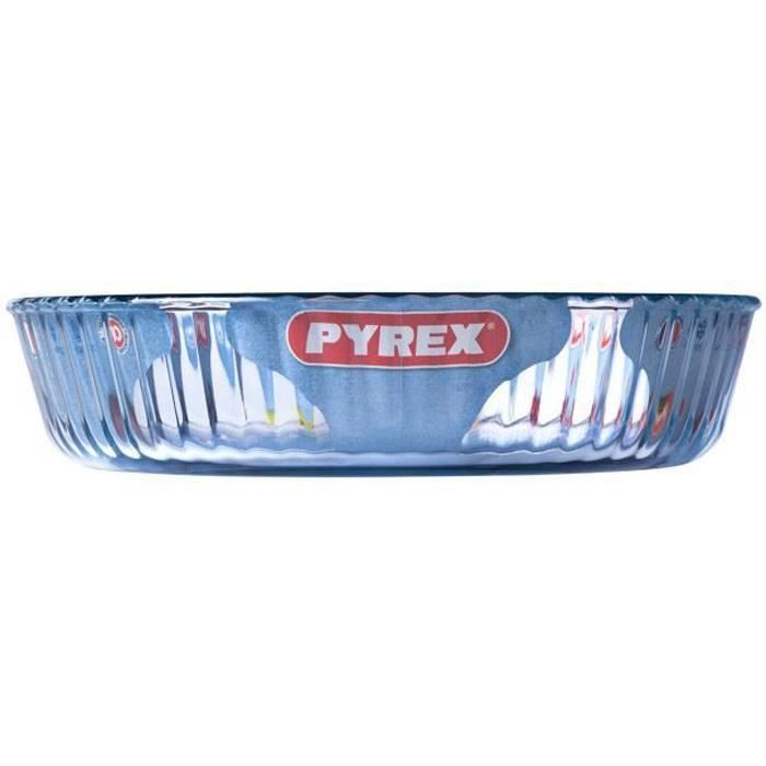 Moule a quatre-quart - PYREX - 1450154 - En verre borosilicate - 26 cm