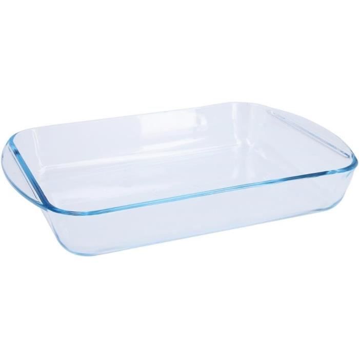 Plat a lasagnes - PYREX - 1450032 - Rectangulaire - En verre borosilicate - 35 x 23 cm