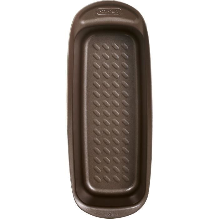 Moule a cake - PYREX - 1452011 - En acier carbonne - Antiadhésif - 30 x 11 cm