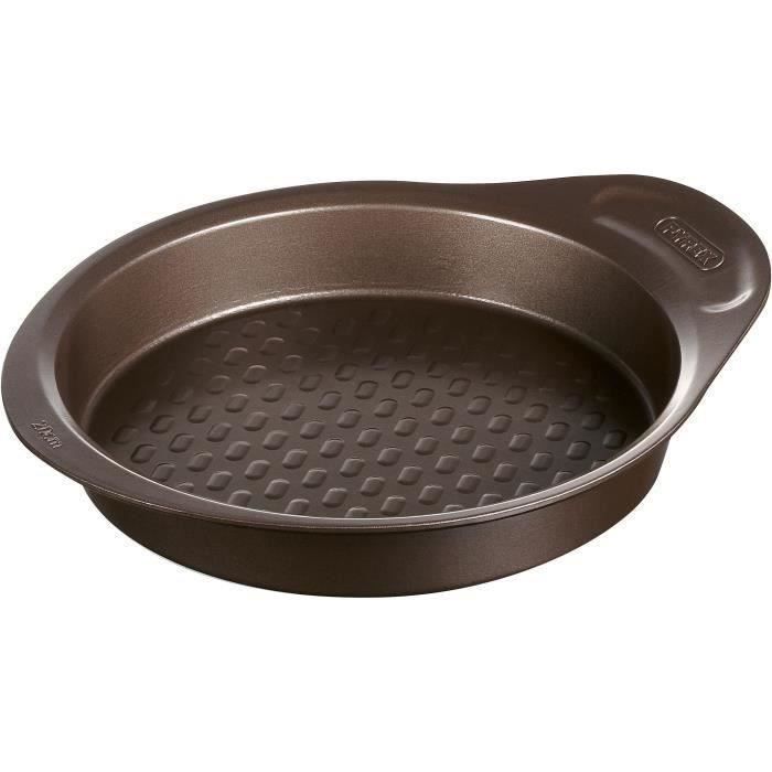Moule a manqué - PYREX - 1452004 - En acier carbonne - Antiadhésif - 26 cm