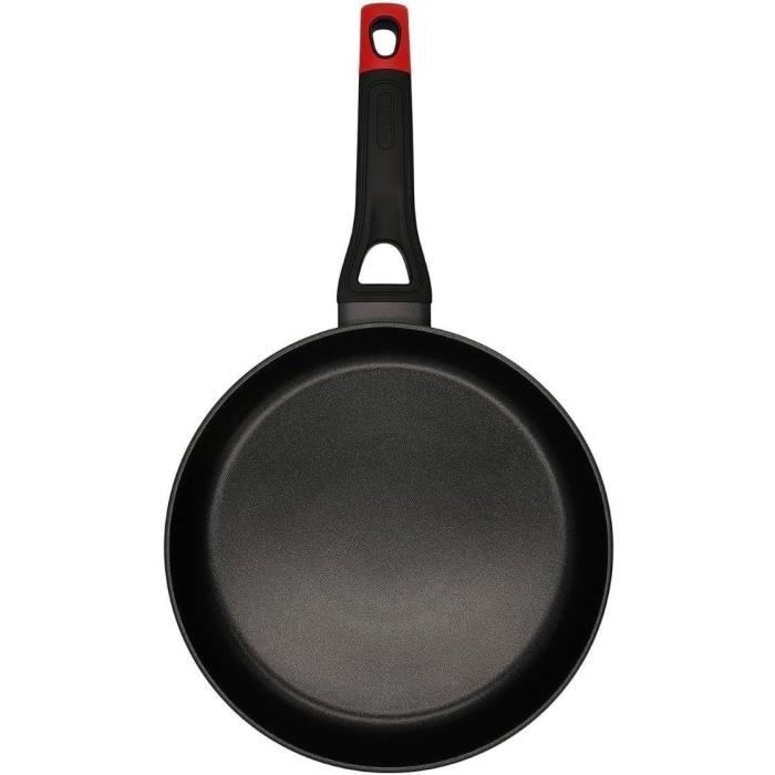 Poele - PYREX - 1455018 - En aluminium forgé - Antiadhésif - 26 cm - Sans PFAS
