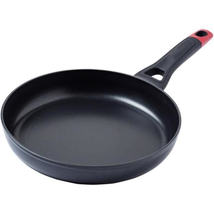 Poele - PYREX - 1455020 - En aluminium forgé - Antiadhésif - 30 cm - Sans PFAS