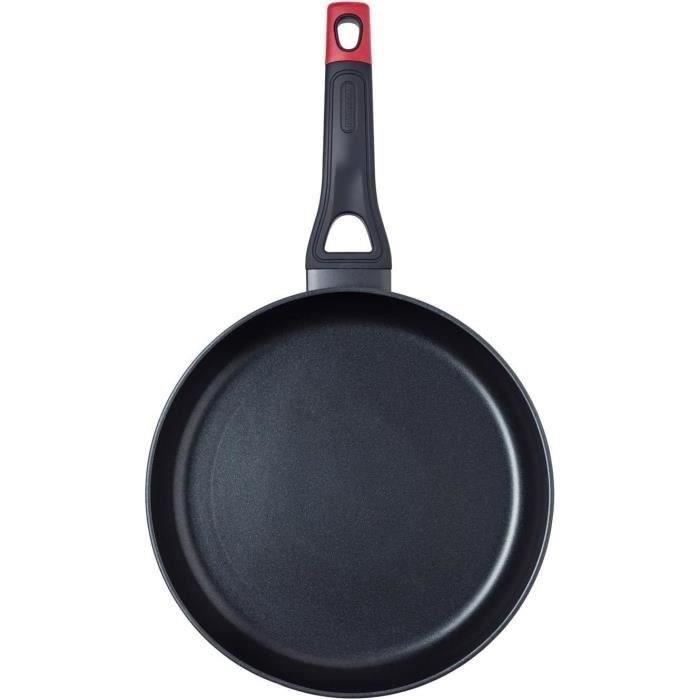 Poele - PYREX - 1455020 - En aluminium forgé - Antiadhésif - 30 cm - Sans PFAS