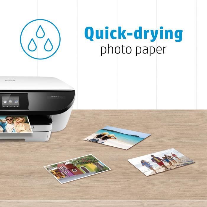 Papier photo brillant HP Everyday - 100 feuilles/A4/210 x 297 mm - Polyvalent 200 g/m˛