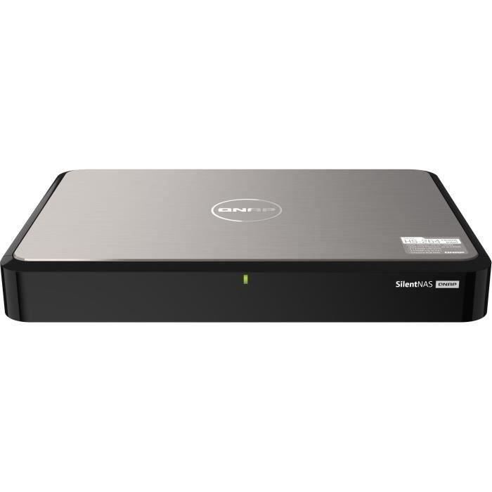 Server NAS Multimedia - QNAP - HS-264 - 2 baies - 8 Go DDR4