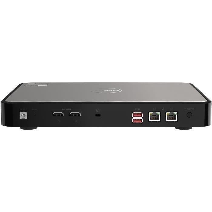 Server NAS Multimedia - QNAP - HS-264 - 2 baies - 8 Go DDR4