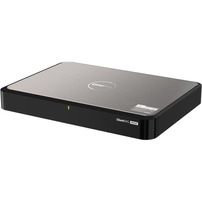 Server NAS Multimedia - QNAP - HS-264 - 2 baies - 8 Go DDR4