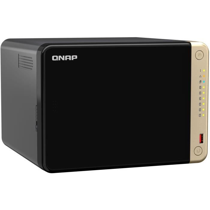 Server NAS - QNAP - TS-664 - 6 baies - 8 Go