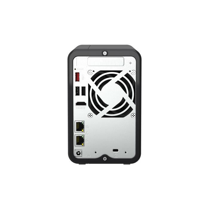 Server NAS - QNAP - TS-264 - 2 baies - 8 Go