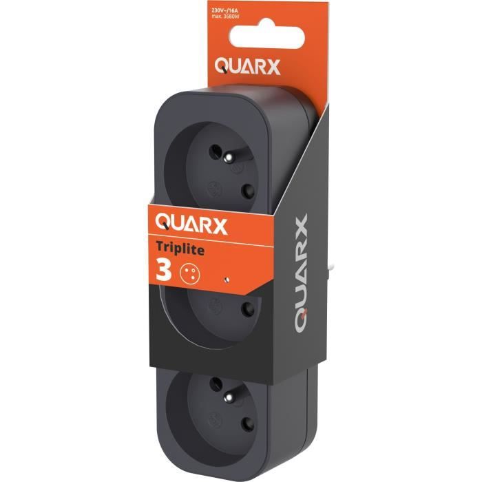 Triplite - QUARX - 3P 16A - Compacte, conforme NF