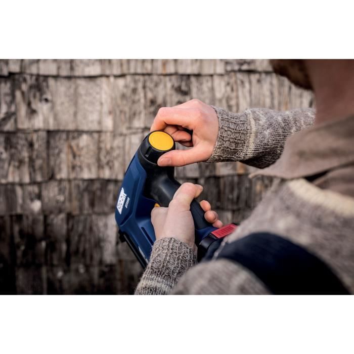 Agrafeuse électrique - RAPID - BTX606 - Batterie 18V - Pour agrafes et clous - Boîte sans batterie - (5001505)