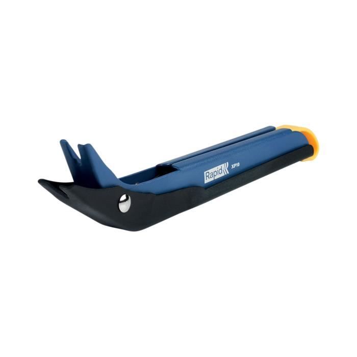 Pince a cheville - RAPID - XP10 - Fixation Murale - Kit de démarrage (Boîte + Outil + 20 Chevilles + 1 Forets) - (5001535)
