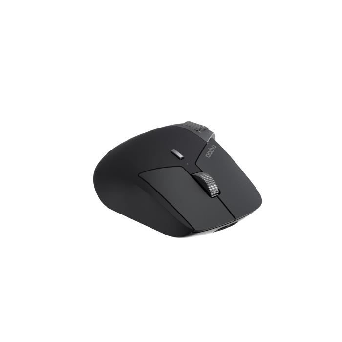 Souris - Sans fil - Rapoo - MT760M - Noir