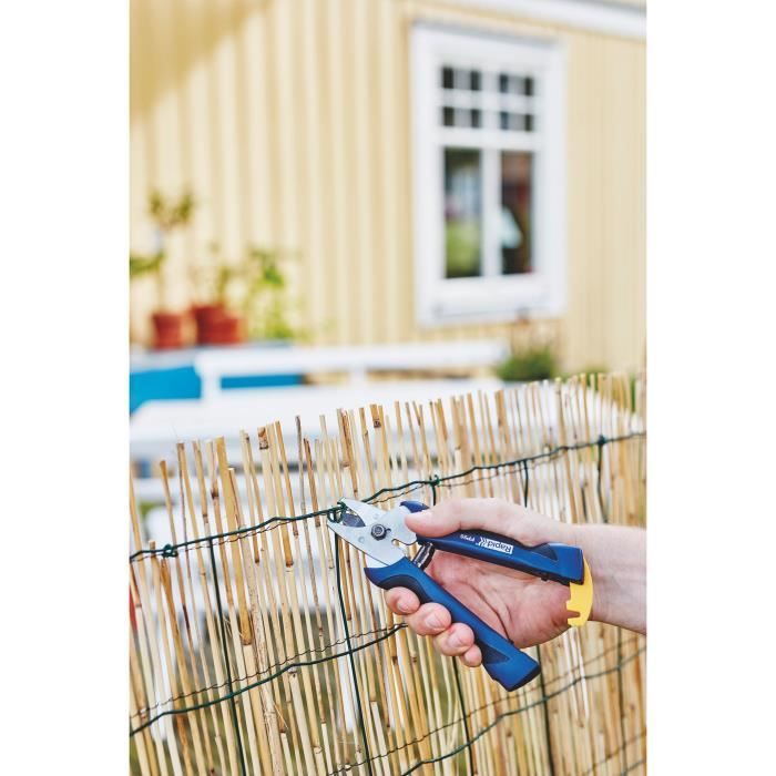 Agrafes a grillage VR16 Rapid Agraf Plastifiées ve