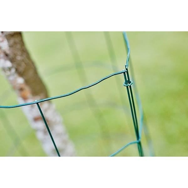 Agrafes grillage - RAPID - VR22 Vert - Blister 1100 - Pose de clôture - (40108807)