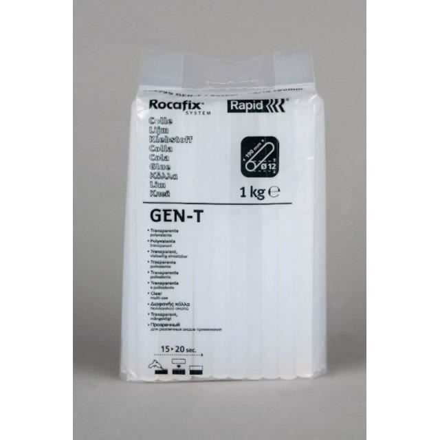 Bâtons de colle pour pistolet 1 kg GEN-T - RAPID