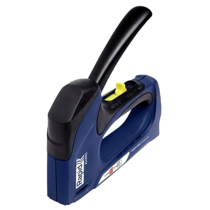 Agrafeuse dual aluminium ALU953 de Rapid