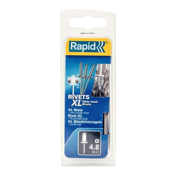 RAPID Rivets XL Ř4.8 x 20 mm 25 pcs