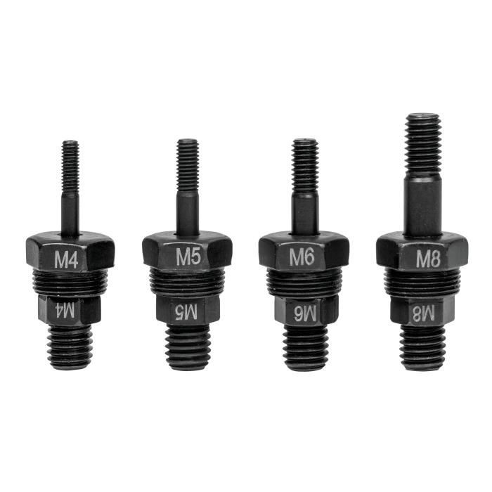 Adaptateur écrous a sertir - RAPID - RP160 - Pour visseuse de Ø3 a Ø8mm - Boîte - (5001483)