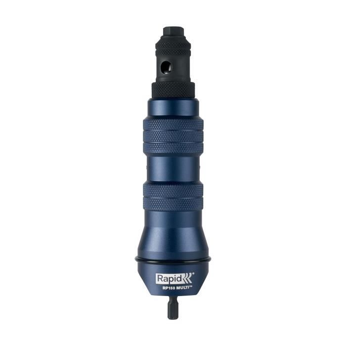 Adaptateur rivets - RAPID - RP150 Multi - Pour rivets aluminuim et acier inoxydable pour visseuse - Boîte - (5001484)