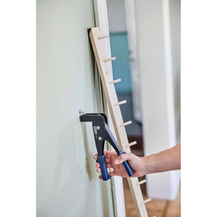 Pince a cheville - RAPID - XP20 - Fixation Murale Usage Fréquent - Pince a Expansion pour Chevilles M4/M5/M6 - Boîte (5001537)