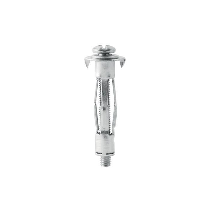 Chevilles a Expansion - RAPID - Métal pour Cloison Plâtre 3-13mm - Lot 50 - Charge Max 25 kg - (5001560)