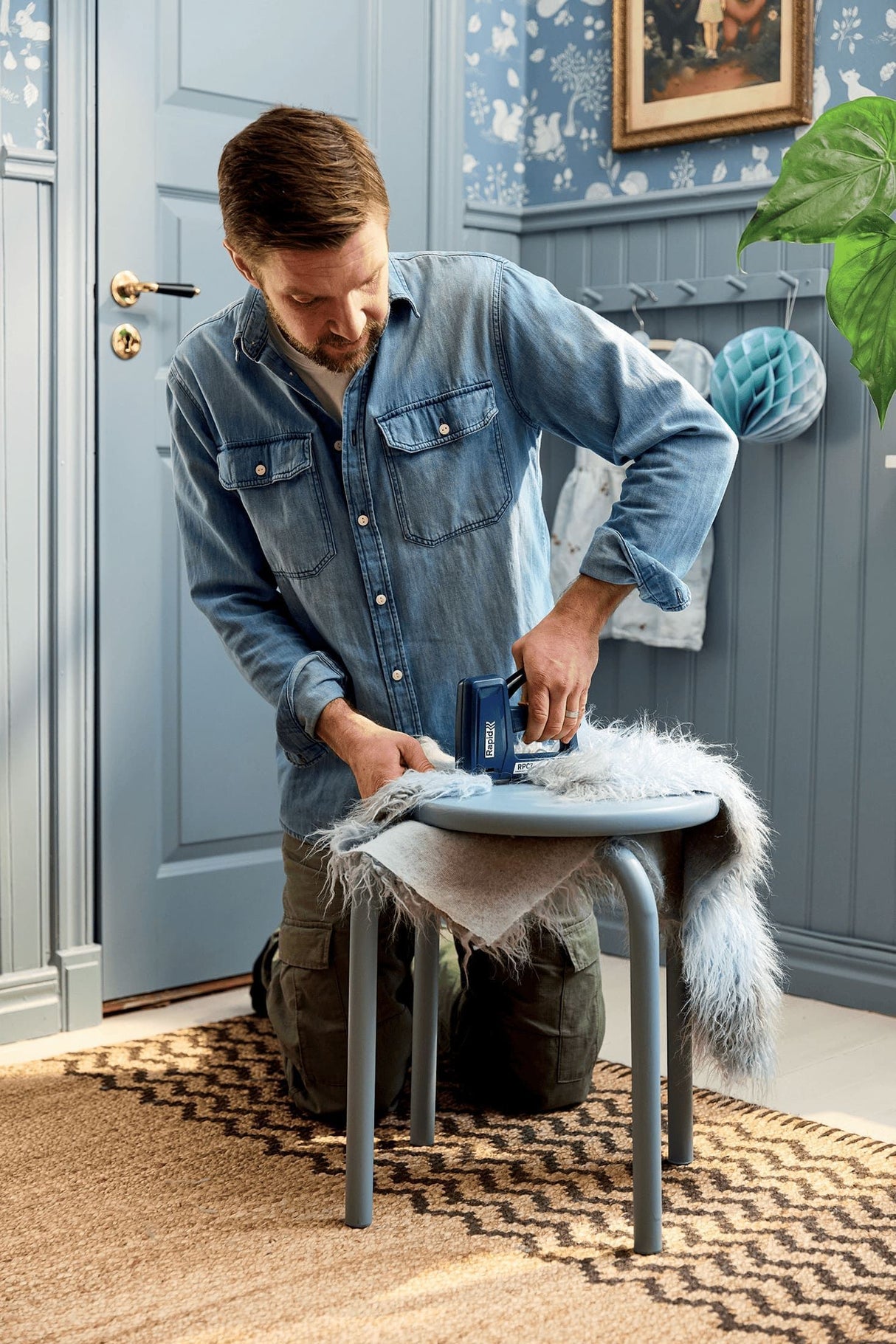 Agrafeuse manuelle - RAPID - RPC7 - Pour isolation - Pour bricolage - Pour agrafes et clous - 7 en 1 - 7 projectiles - (5001632)