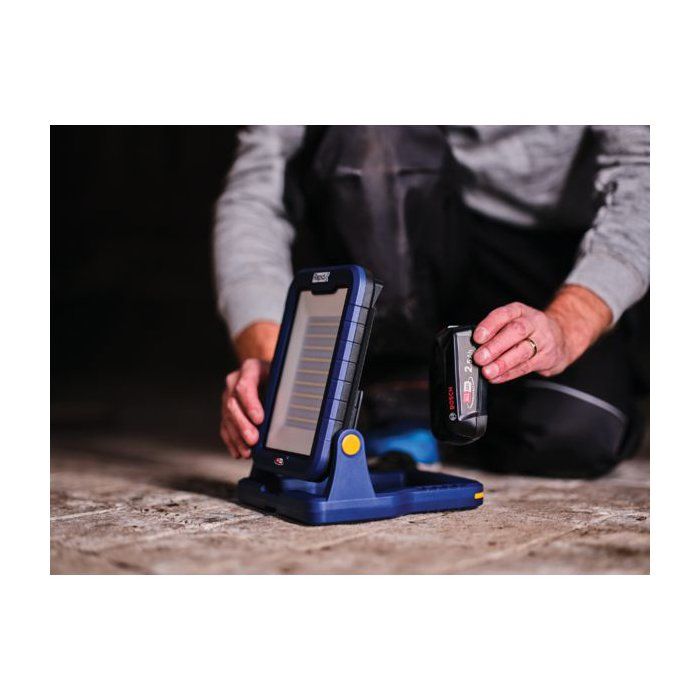 Lampe de chantier - RAPID - BWL2400 - 2400 lm - Projecteur LED portable inclinable - Sans batterie - 5001753