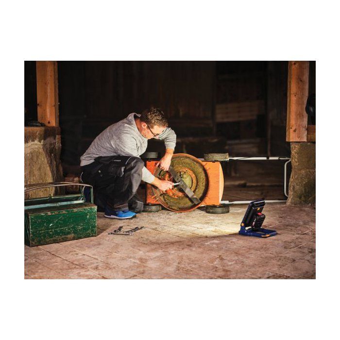 Lampe de chantier - RAPID - BWL2400 - 2400 lm - Projecteur LED portable inclinable - Sans batterie - 5001753