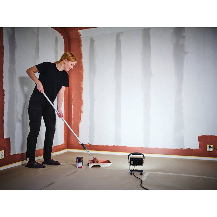Lampe de chantier/projecteur - RAPID - The Painter - LED 2k Lumens, peinture - IP65 - 6000 Kelvins - Emballage FSC - (5001729)