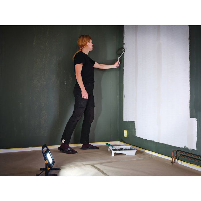 Lampe de chantier/projecteur - RAPID - The Painter+ - LED 5k Lumens, peinture - IP65 - 6000 Kelvins - Emballage FSC - (5001730)