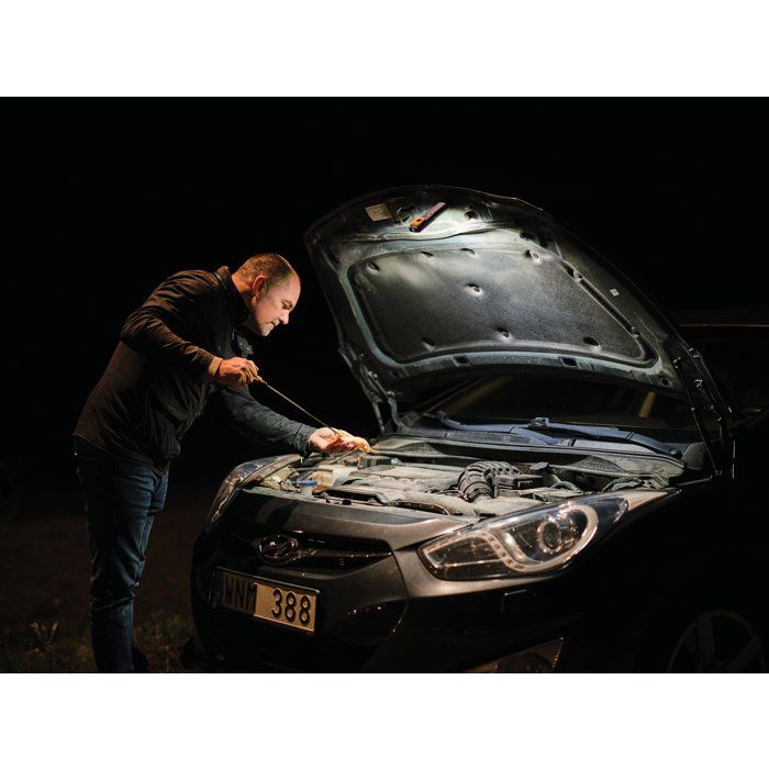 Lampe d'inspection - RAPID - The Inspector - LED 150 Lumens et 50 Lumens - Magnétique et crochet - Emballage FSC - (5001732)