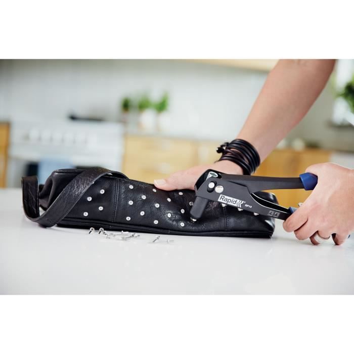 Pince rivets - RAPID - RP10 - Riveteuse pour rivet - Blister (inclus 100 rivets) - (5000376)